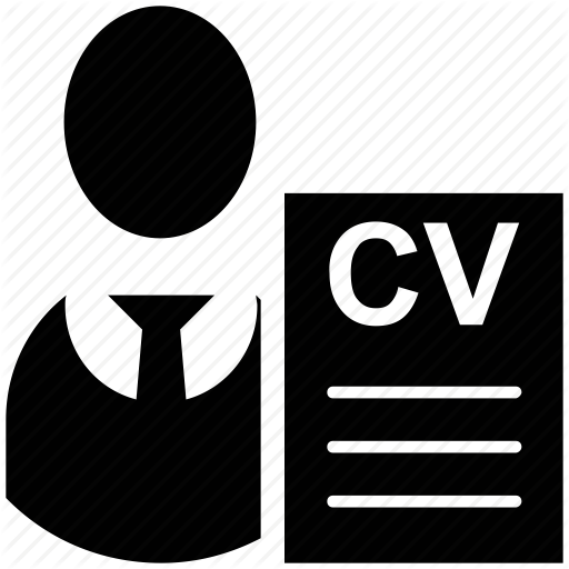 512x512 Applicant And Curriculum Vitae, Applicant With Resume, Candidate