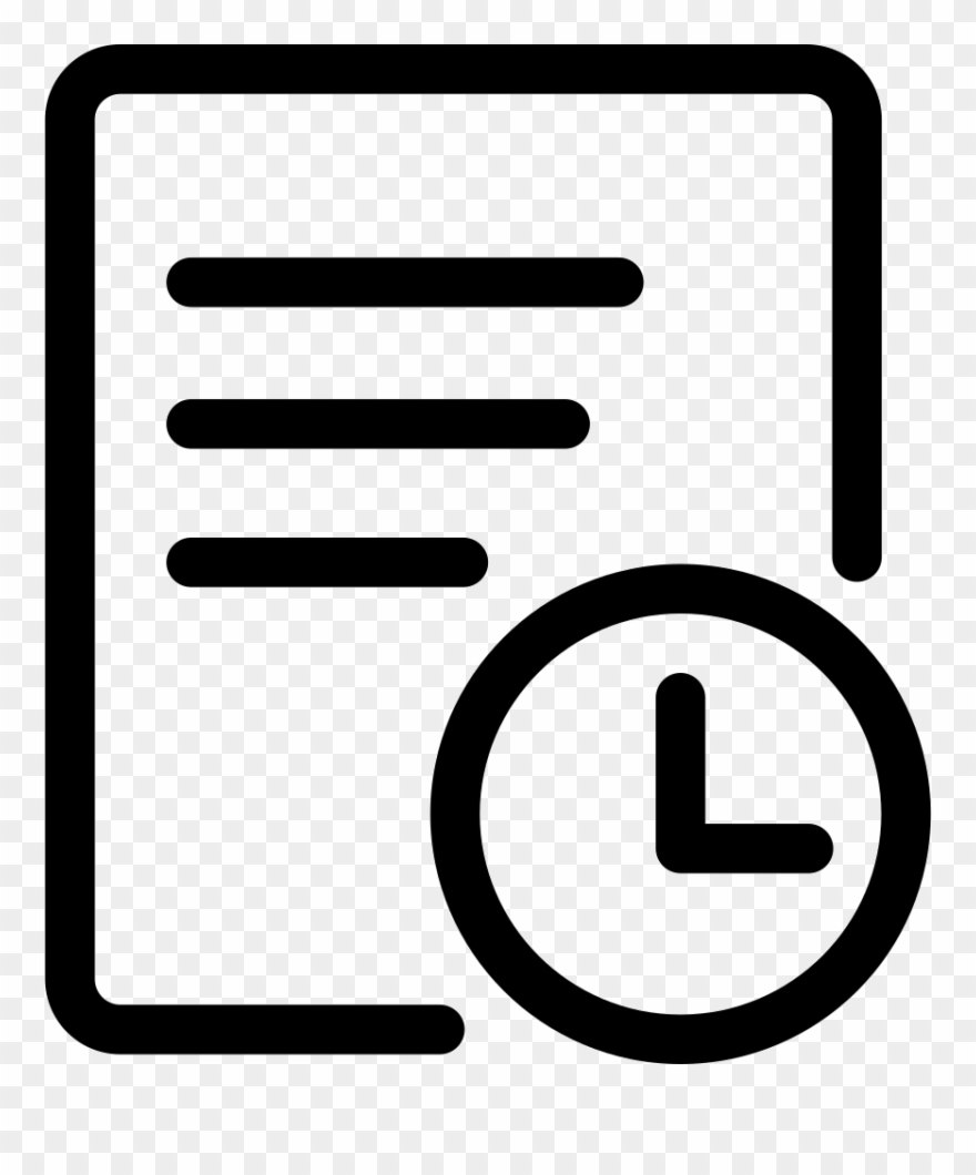 880x1060 Clip Art Library Stock Pending Resume Png Icon