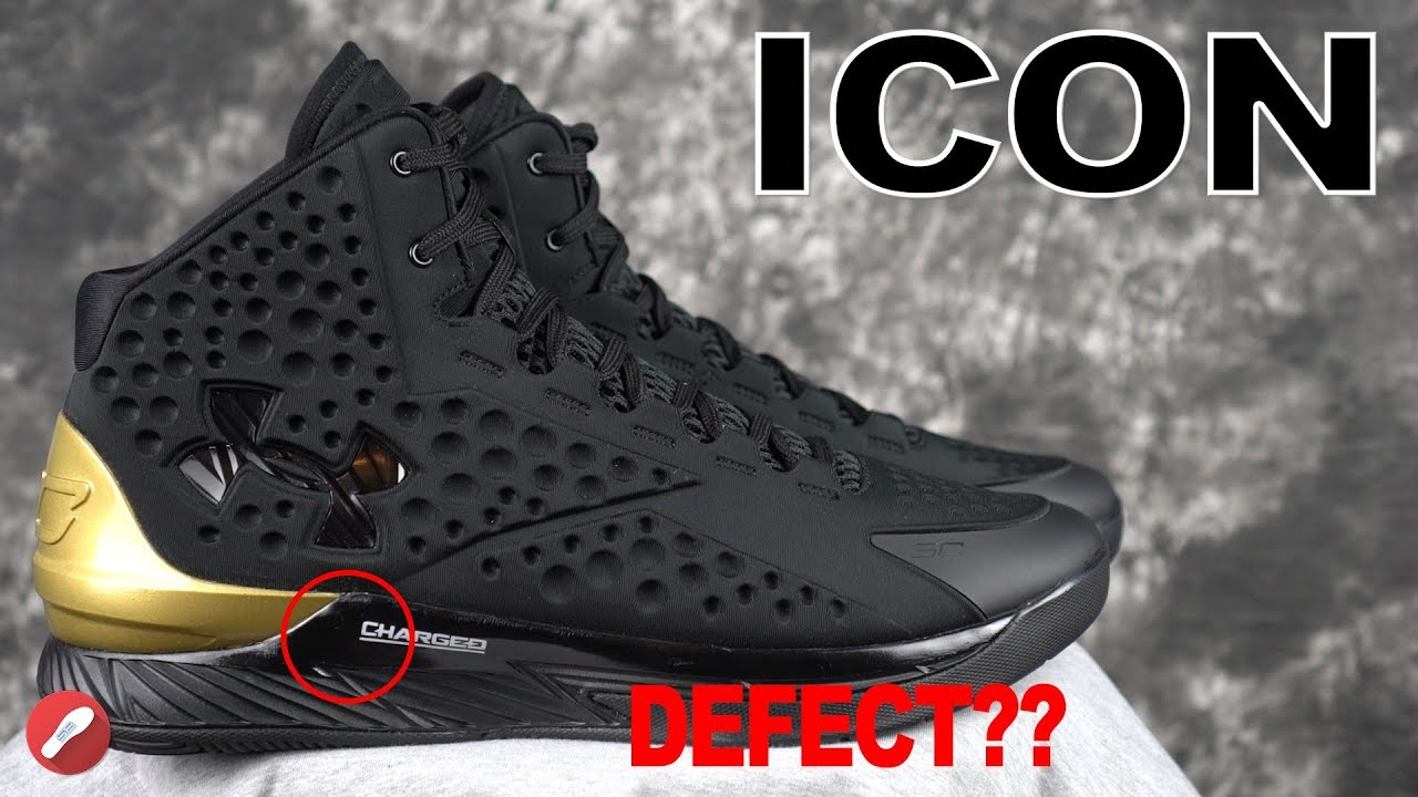 1280x720 Under Armour Curry Icon Paint Defect