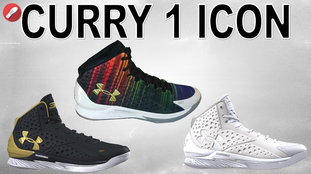 1280x720 Under Armour Icon Curry Available For Customization!