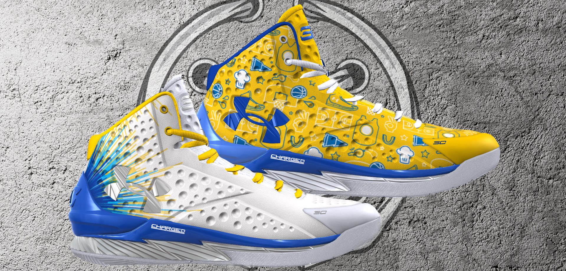 1919x920 Limited Edition Ua Curry Icon Celebrates Stephen Curry's Second