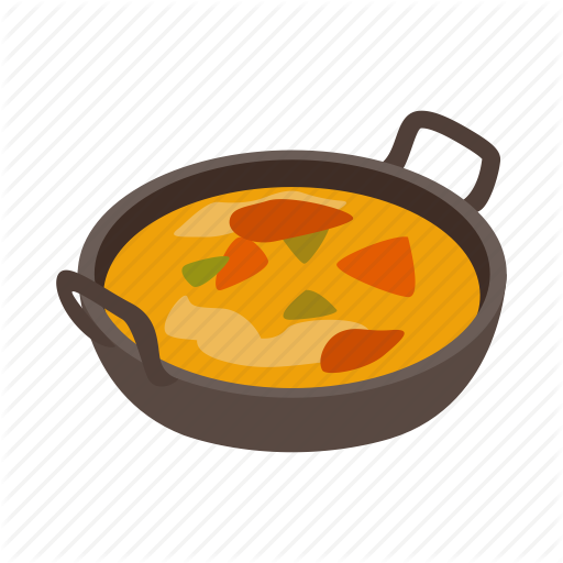 512x512 Curry, Food, India, Indian, Isometric, Traditional, Vegetarian Icon