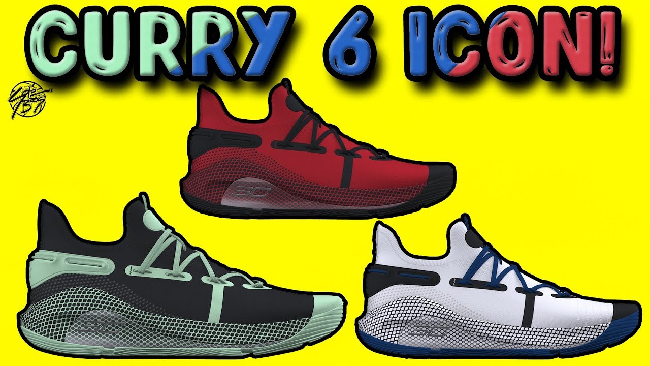 1280x720 Customizing The Under Armour Curry Icon!