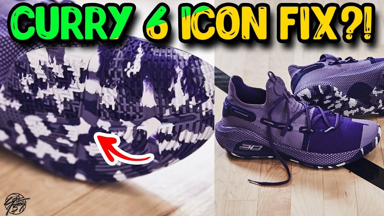 1280x720 Under Armour Curry Icon Has A One Piece Outsole!