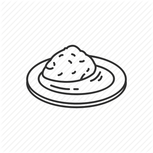 512x512 Curry, Curry And Rice, Food, Meal, Plate, Rice Icon