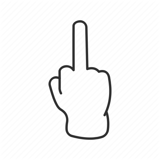 Bad Gesture, Curse, Cursing Finger, Emoji, Middle Finger 512x512 Bad Gesture, Curse, Cursing Finger, Emoji, Middle Finger