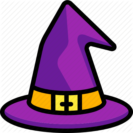 512x512 Costume, Curse, Halloween, Hat, Spell, Witch Icon