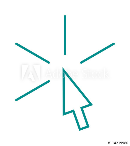 446x500 Arrow Pointer Mouse Cursor Art Outline Design Pointer Symbol