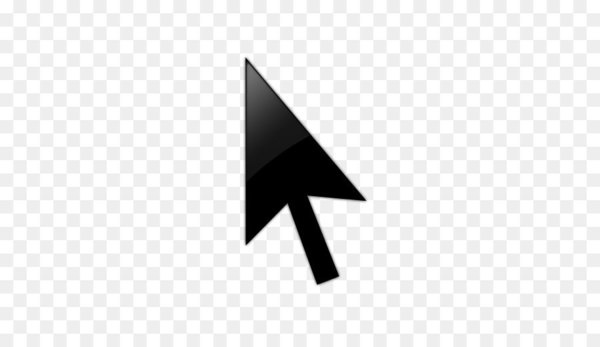 600x347 Computer Mouse Pointer Arrow Icon