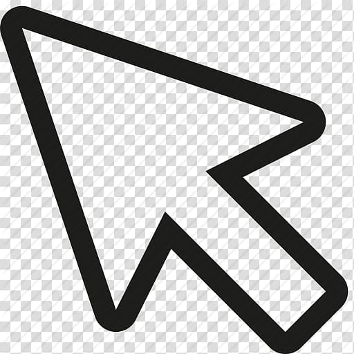512x512 Left Arrow Computer Icons Computer Mouse Cursor Arrow, White