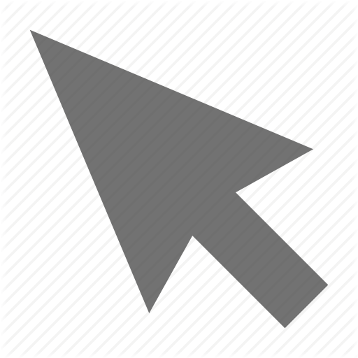 512x512 Arrow, Click, Cursor, Cursor Arrow, Mouse Pointer Icon