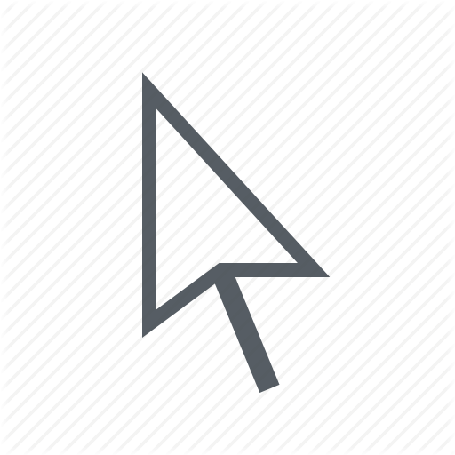 512x512 Arrow, Cursor, Interface, Pointer Icon