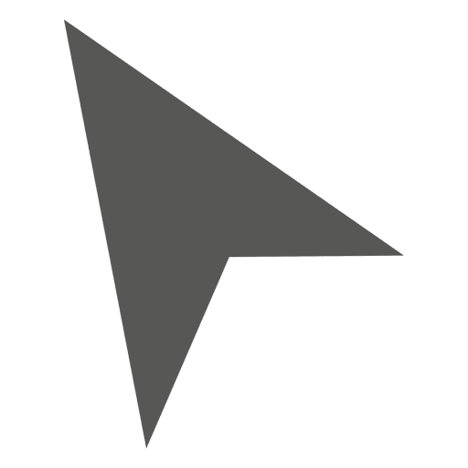 512x512 Triangle Mouse Cursor Icon