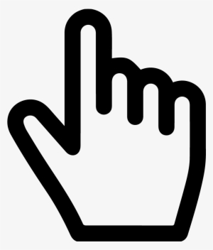 300x352 Cursor Icon Png, Transparent Cursor Icon Png Image Free Download