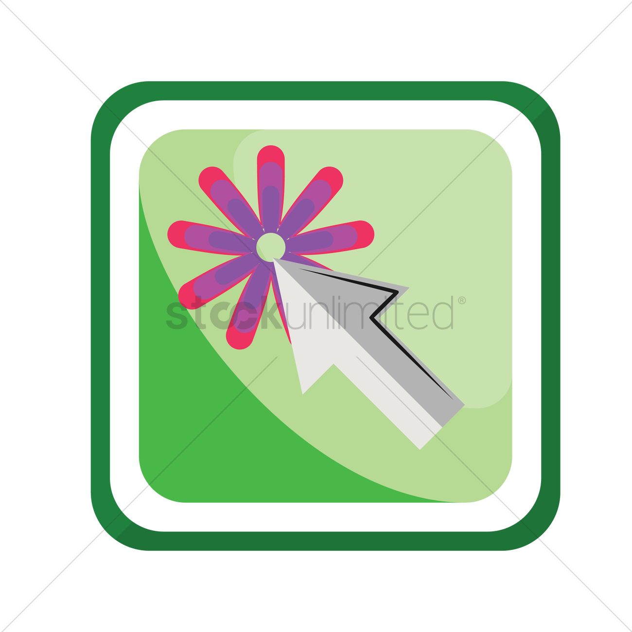1300x1300 Free Cursor Icon Vector Image