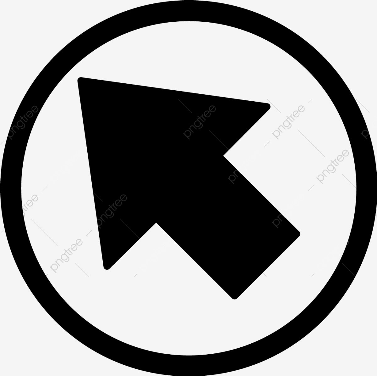 1200x1195 Vector Cursor Icon, Cursor Icon, Arrow Icon, Pointer Icon Png