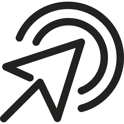 512x512 Click Cursor Icons Free Download