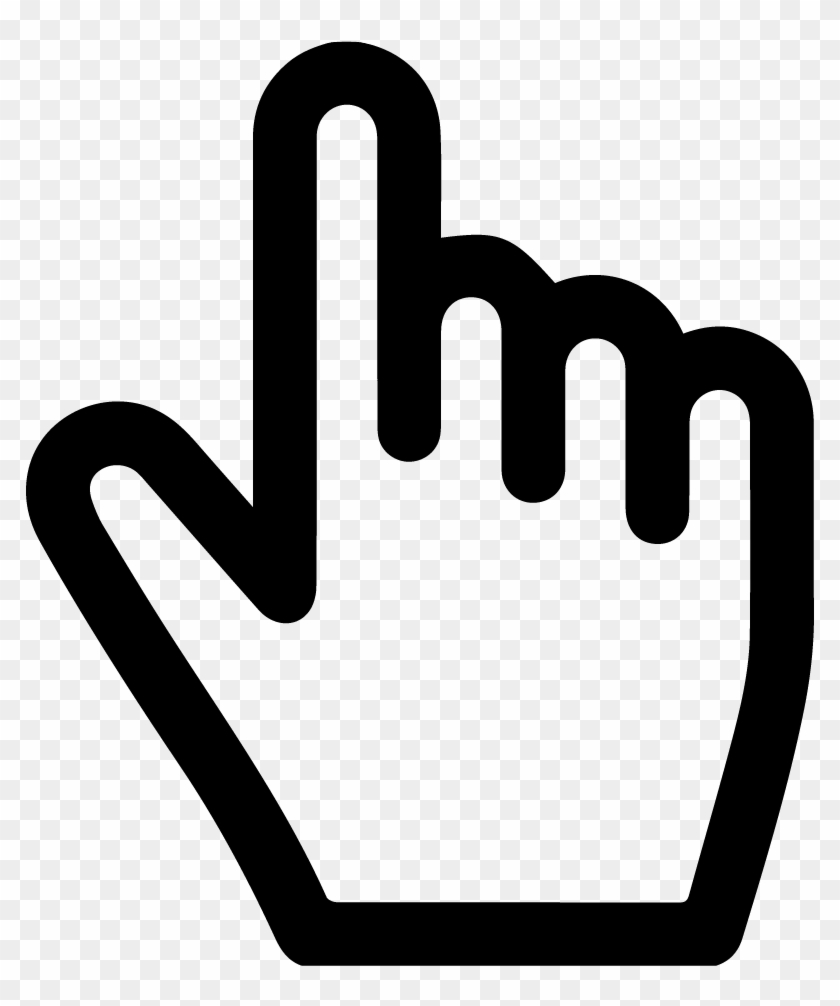 840x1006 Cursor Icon Png