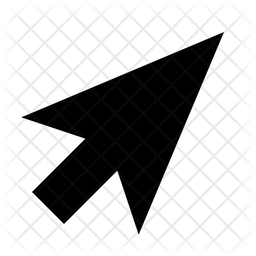 256x256 Cursor Icon Of Line Style