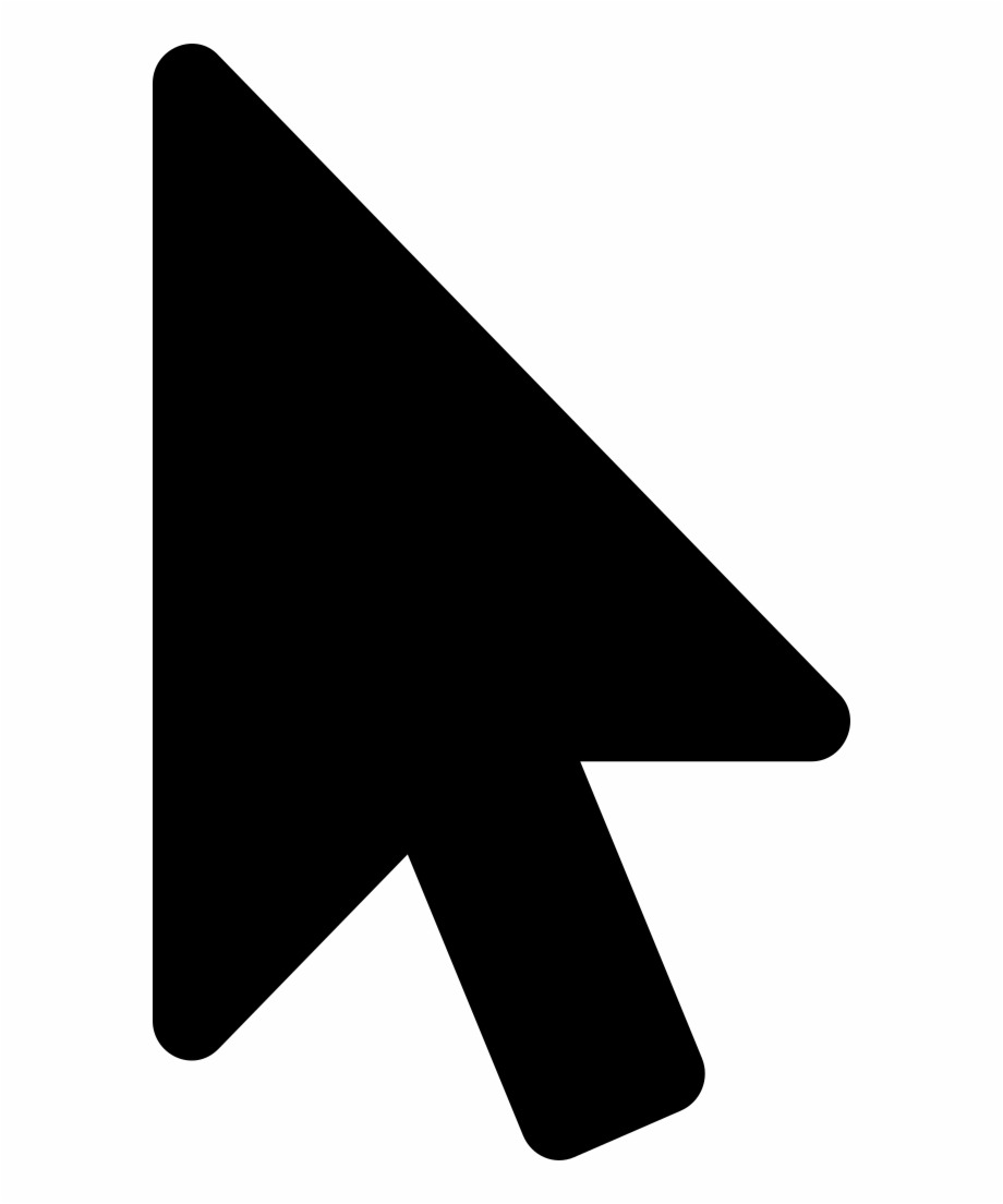 920x1104 Font Awesome Solid Mouse Pointer