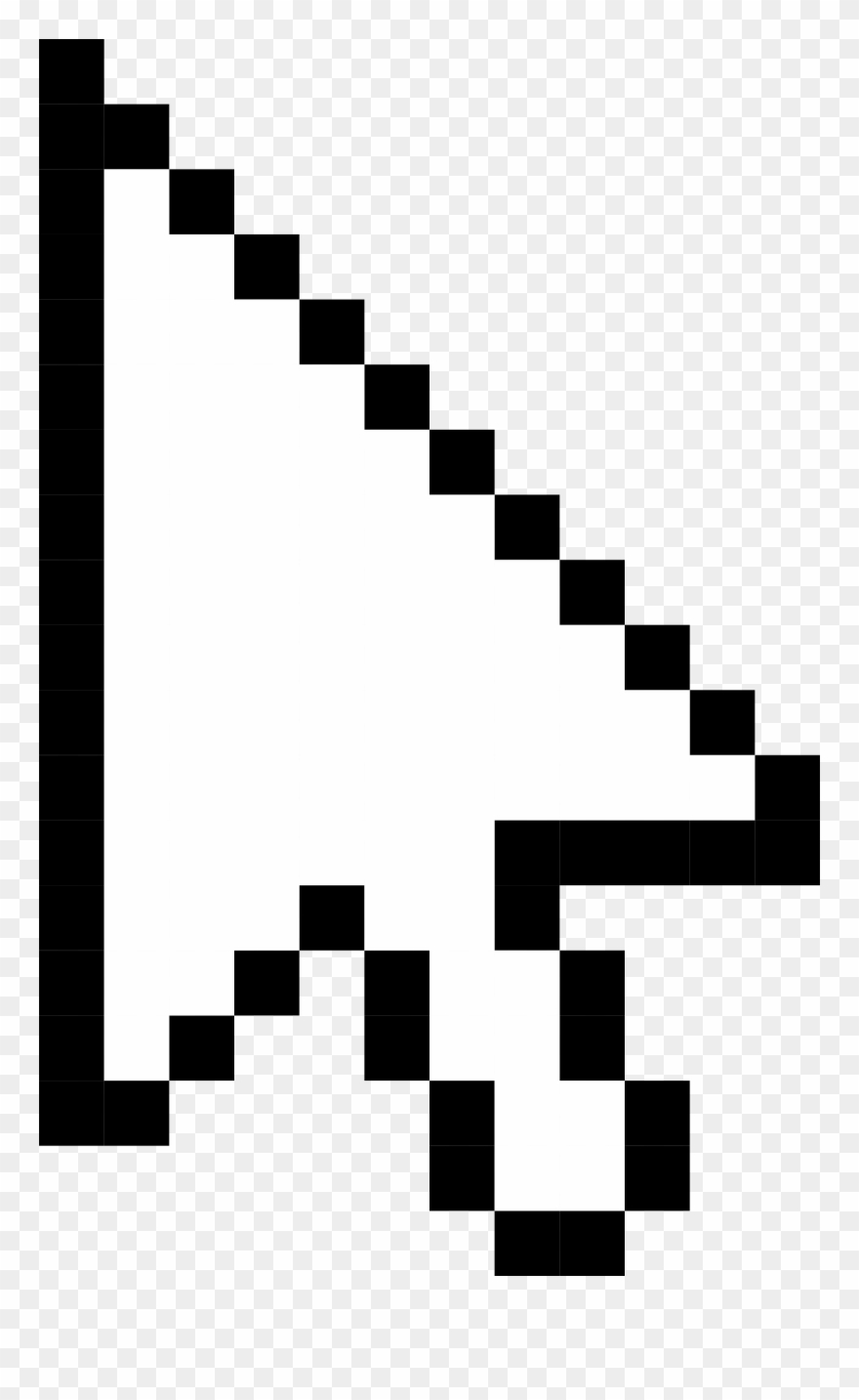 880x1433 Mouse Cursor