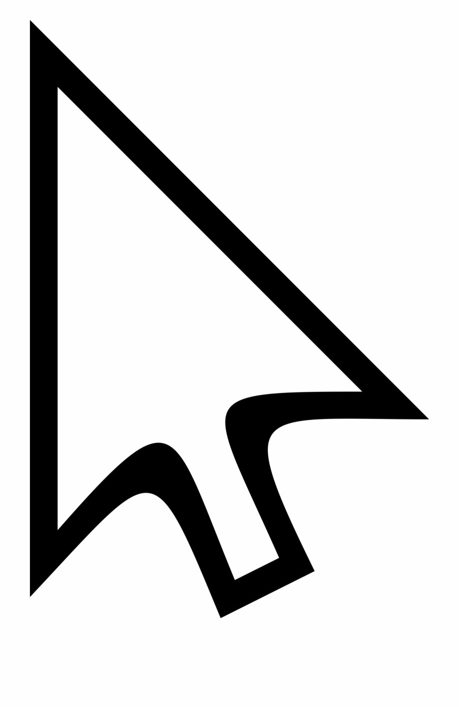920x1418 Mouse Cursor Png