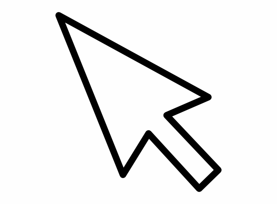 920x678 Mouse Cursor Png Free Png Images Clipart Download