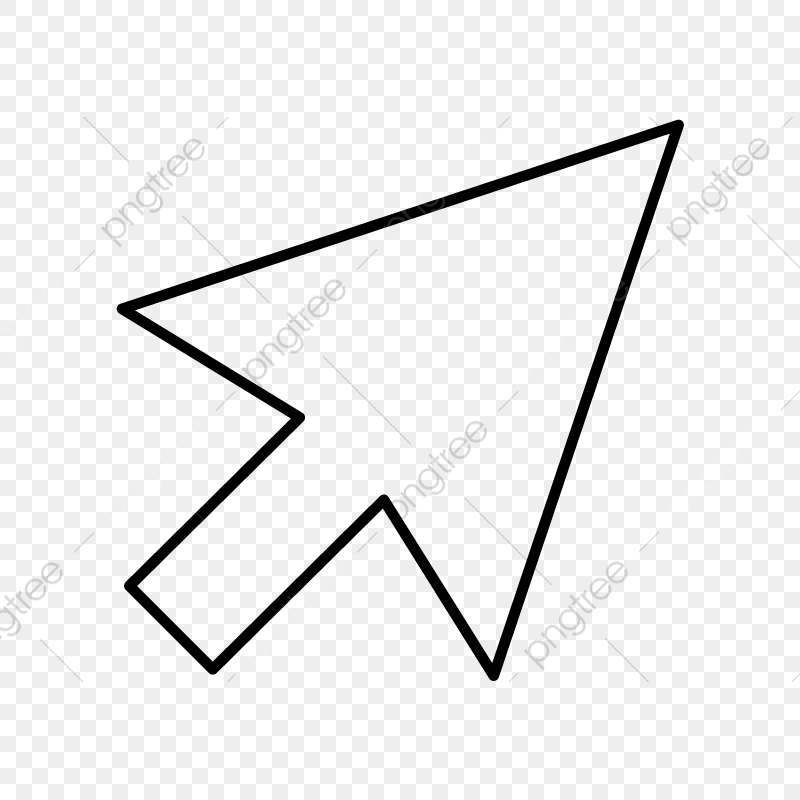 800x800 Vector Cursor Icon, Cursor Icon, Mouse, Input Png And Vector