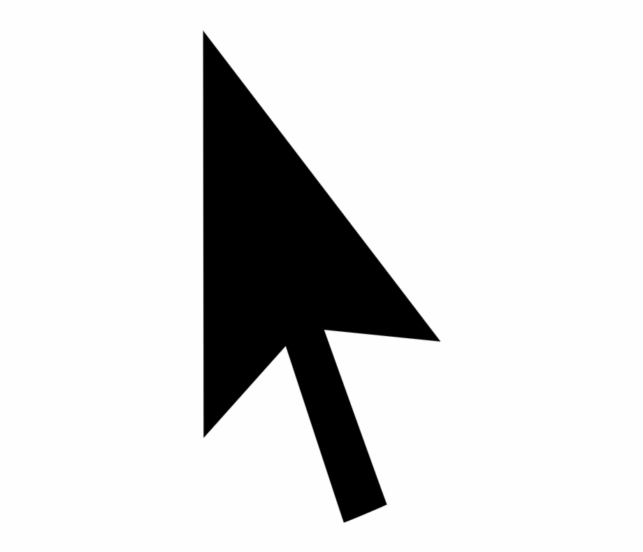 920x790 Mouse Pointer Icon Png