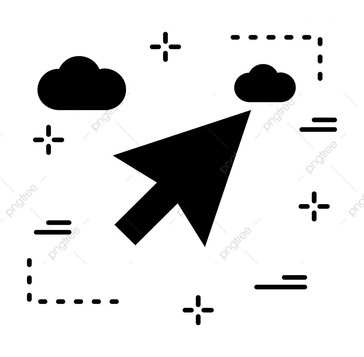 1200x1177 Vector Cursor Icon, Cursor Icon, Mouse, Input Png And Vector