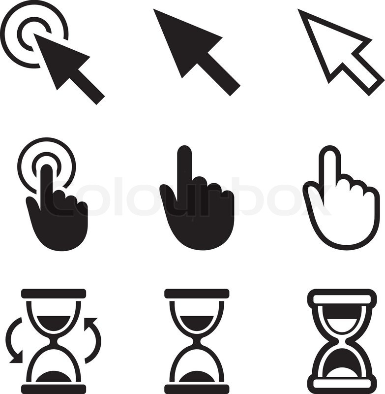 783x800 Cursor Pointer Icon
