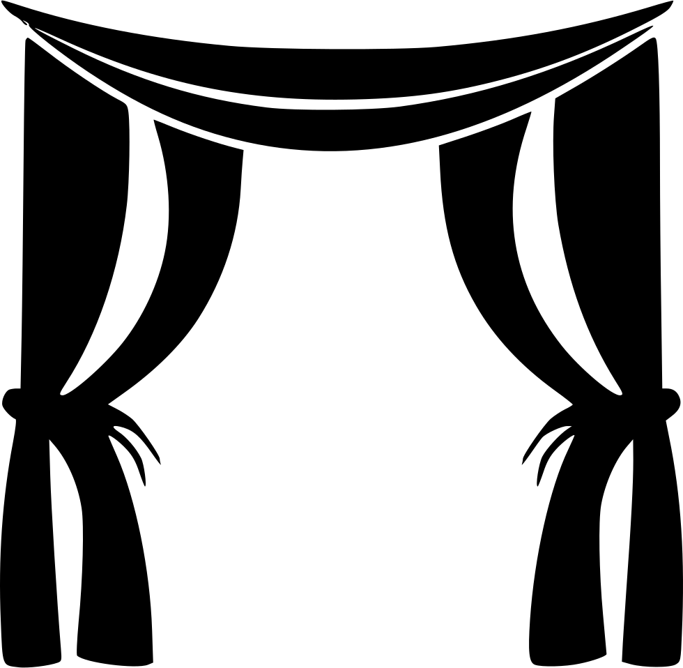 980x958 Curtains Png Icon Free Download