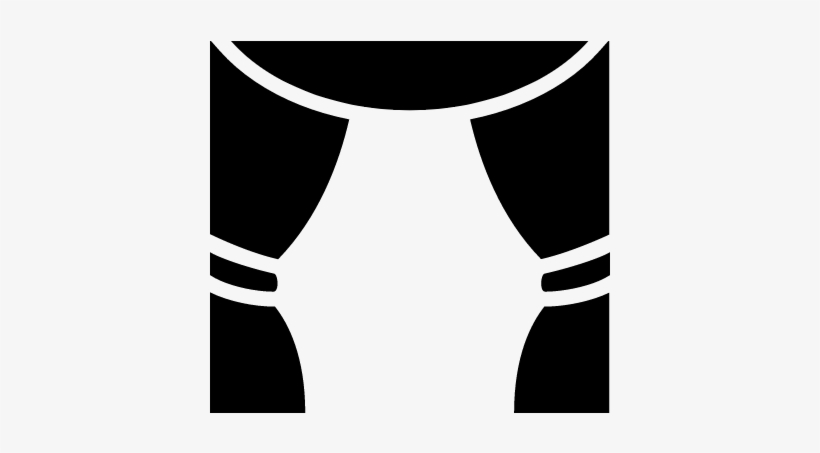 820x453 Theater Curtains Vector