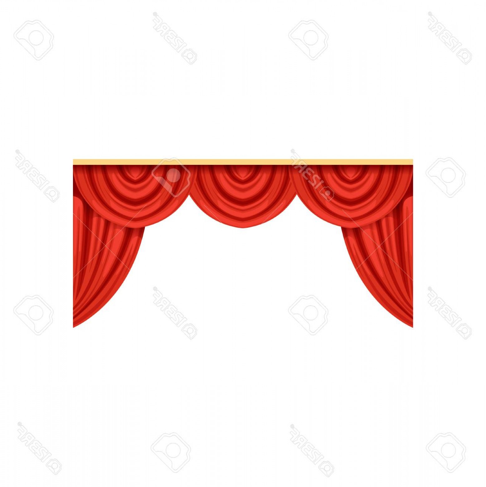 1558x1560 Theater Curtains Vector Icons Hoodamathrun