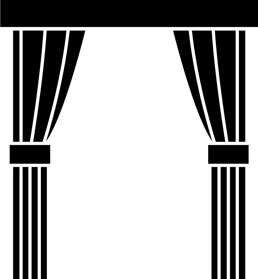 907x980 Window Curtains Png Icon Free Download