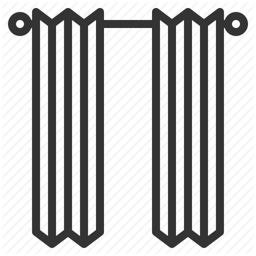 512x512 Blackout, Curtain, Furniture, Home, Property, Window Icon
