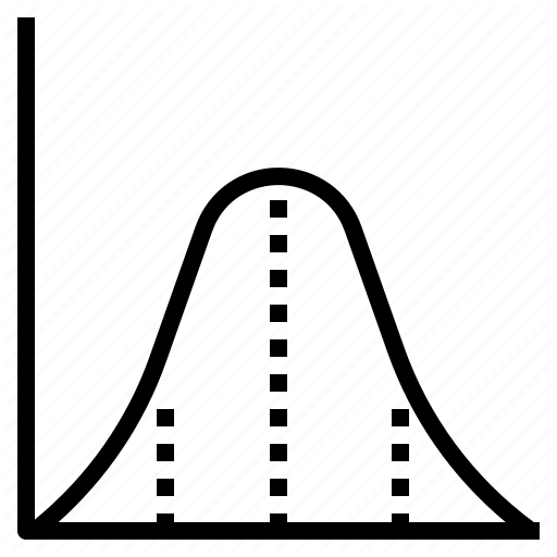 512x512 Curve, Distribution, Normal, Percentile Icon