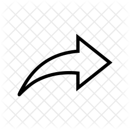 256x256 Curve Icon Of Line Style