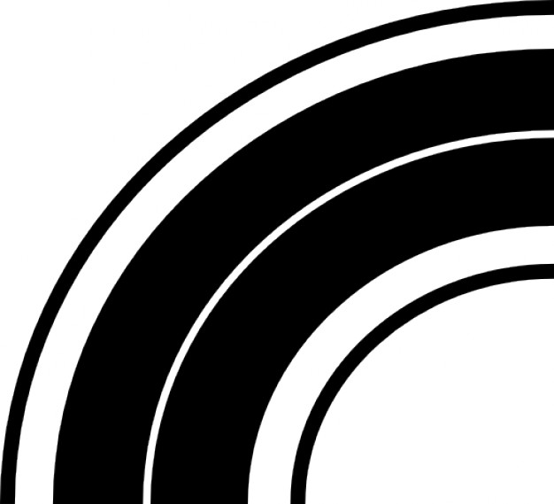 626x569 Curve Road Icons Free Download