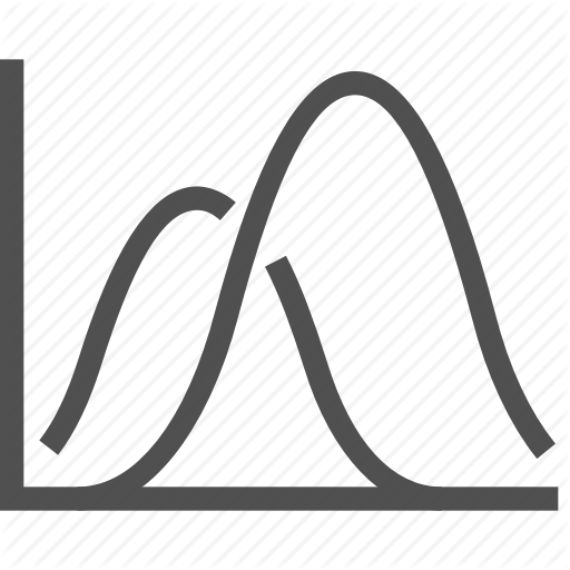 512x512 Chart, Curve, Graph, Infographic, Line, Loss, Rise Icon