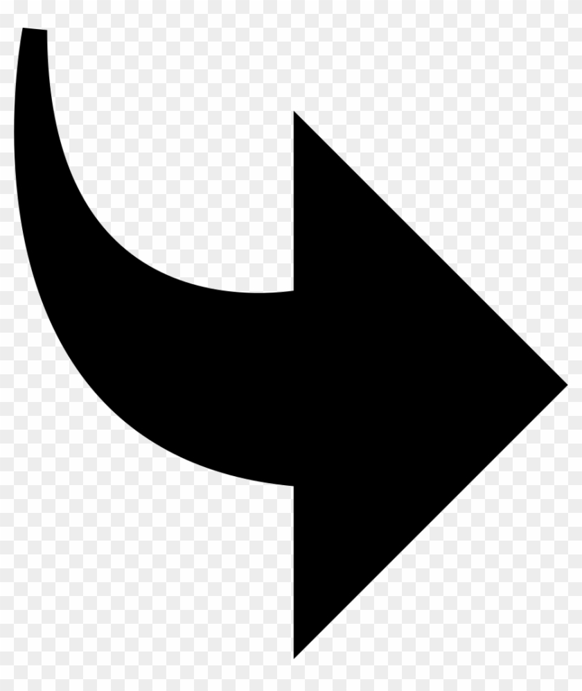 Curved Arrow Icon at Vectorified.com | Collection of Curved Arrow Icon ...