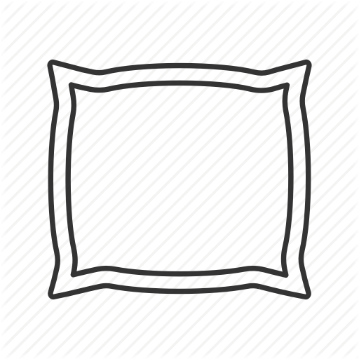 512x512 Accessory, Bed, Comfort, Cushion, Pillow, Rest, Sleep Icon