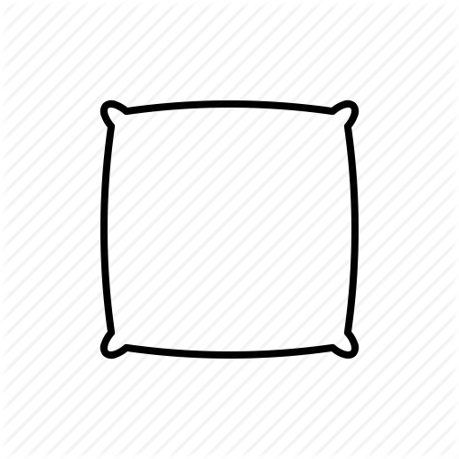 512x512 Cushion, Pillow, Soft, Throw Icon