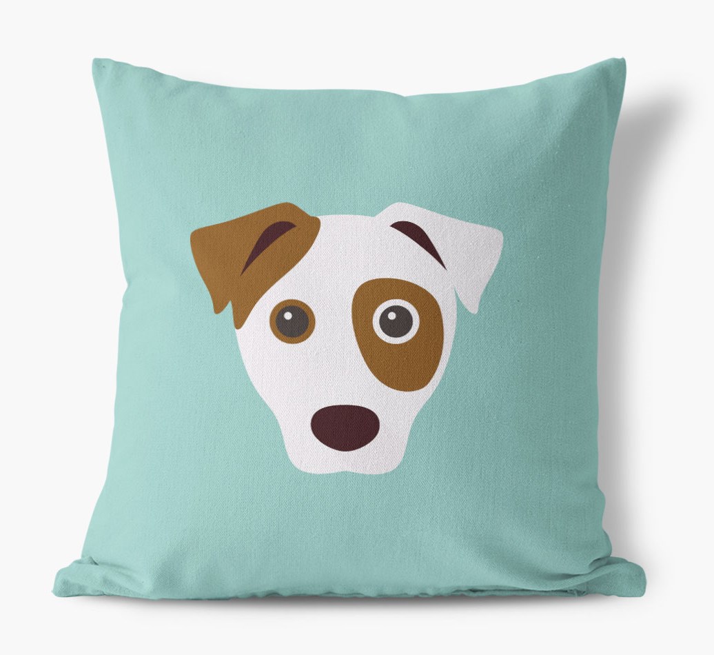 1036x950 Dog Canvas Cushion