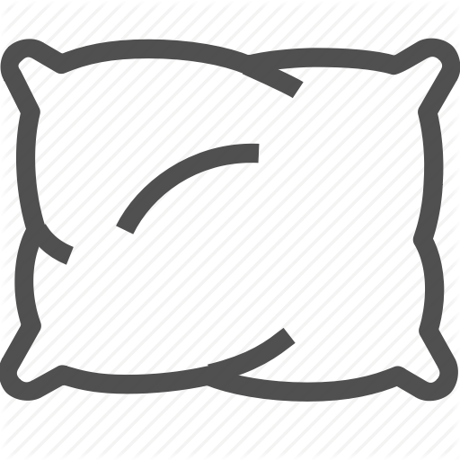 512x512 Bed, Comfort, Cushion, Dream, Night, Pillow, Sleep Icon