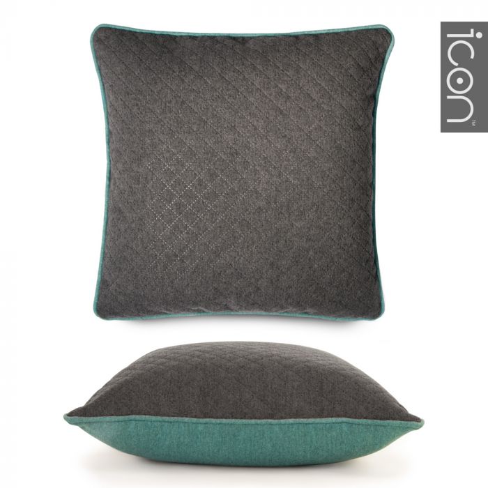 700x700 Diamond Pop Cushion, Aqua