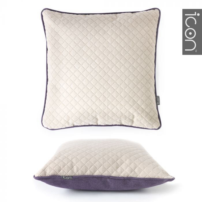 700x700 Diamond Pop Cushion, Heather