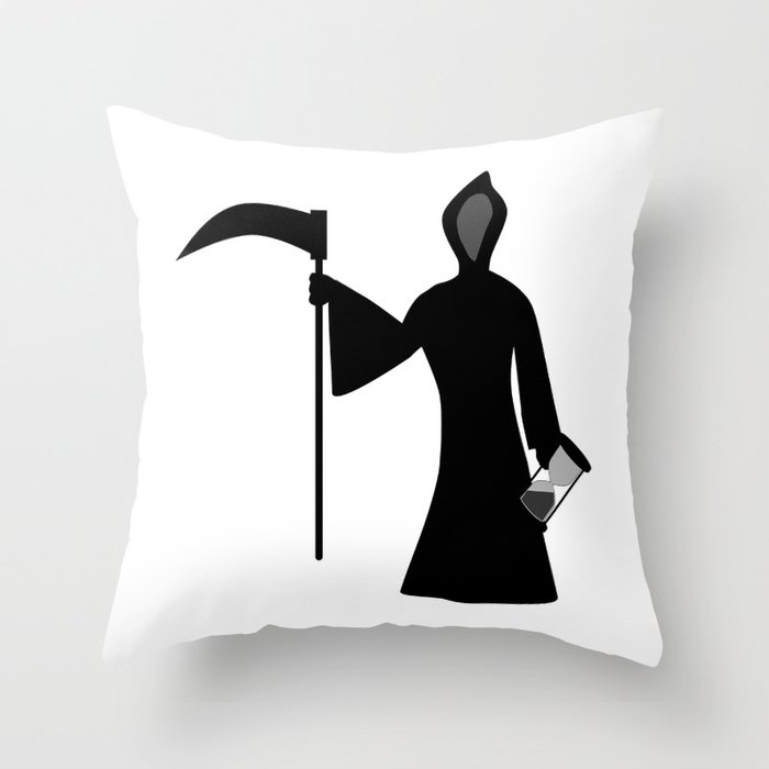 700x700 New Year Icon Father Time Throw Pillow