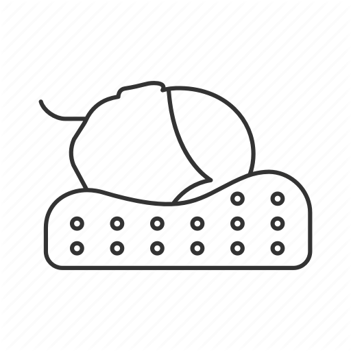 512x512 Cervical Cushion, Neck, Orthopedic, Orthopedic Pillow, Pillow