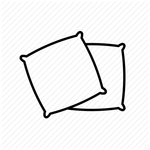 512x512 Comfortable, Comfy, Cushion, Cushions, Pillow, Soft, Throw Icon